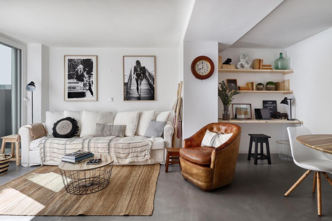 Bem Lembrados Apartment كاسكايس المظهر الخارجي الصورة