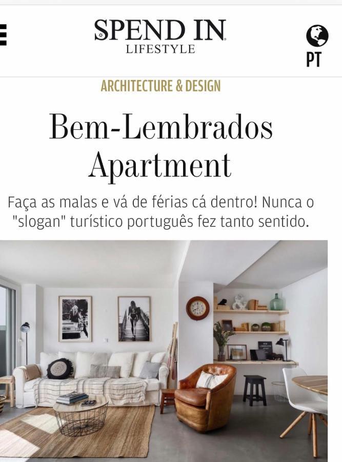 Bem Lembrados Apartment كاسكايس المظهر الخارجي الصورة