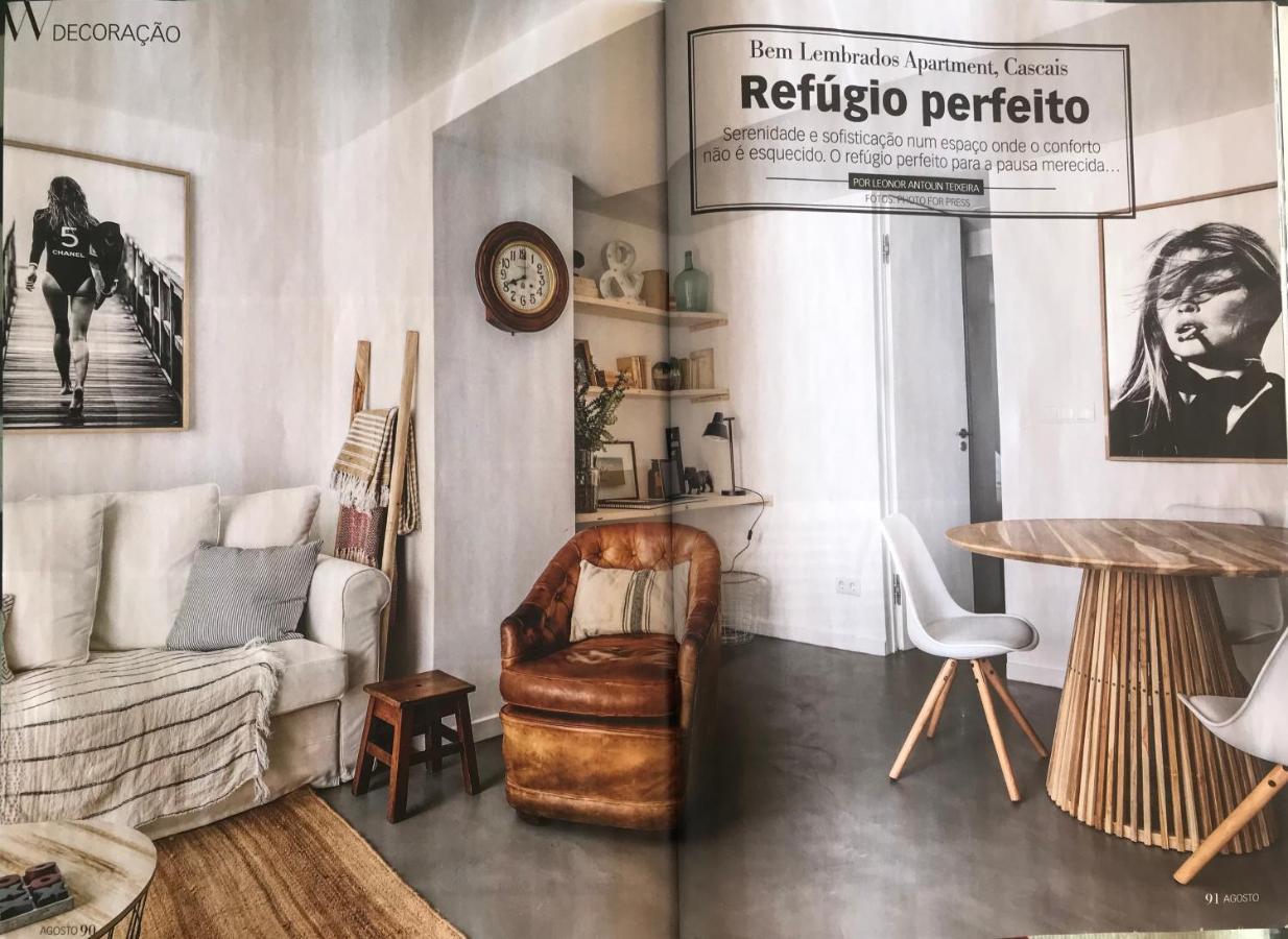 Bem Lembrados Apartment كاسكايس المظهر الخارجي الصورة