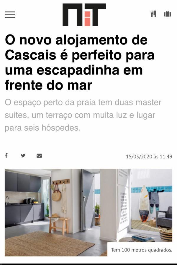 Bem Lembrados Apartment كاسكايس المظهر الخارجي الصورة