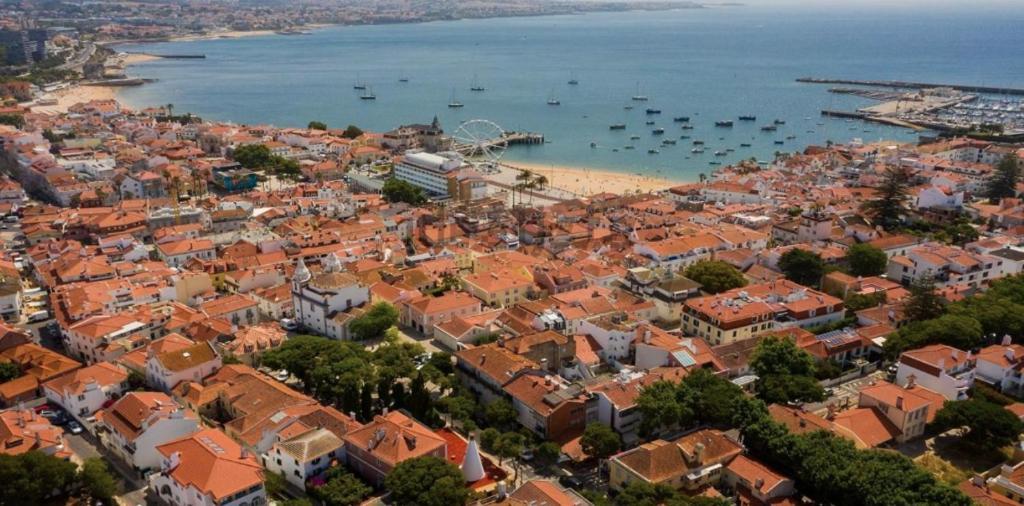 Bem Lembrados Apartment كاسكايس المظهر الخارجي الصورة